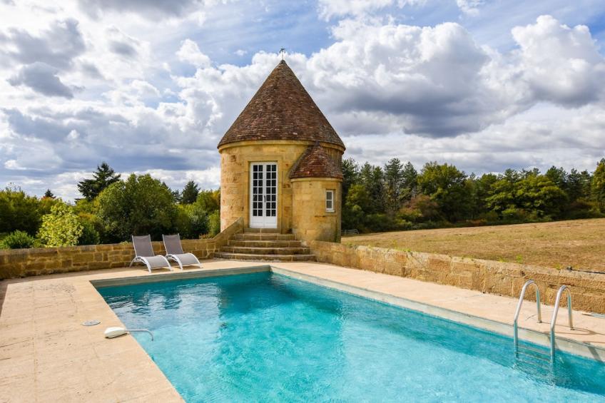 landhuis met privé zwembad in Frankrijk